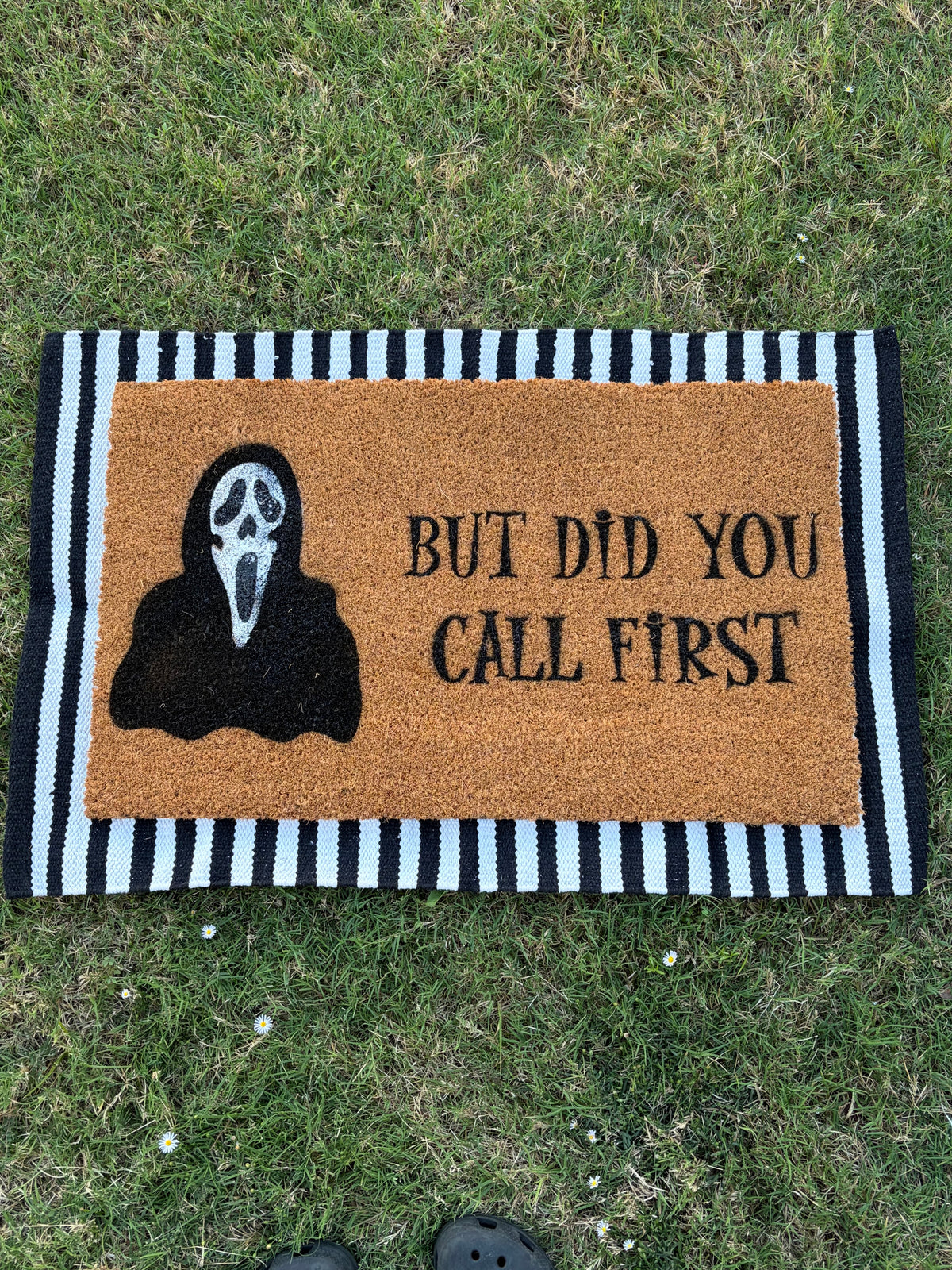 Halloween Doormat