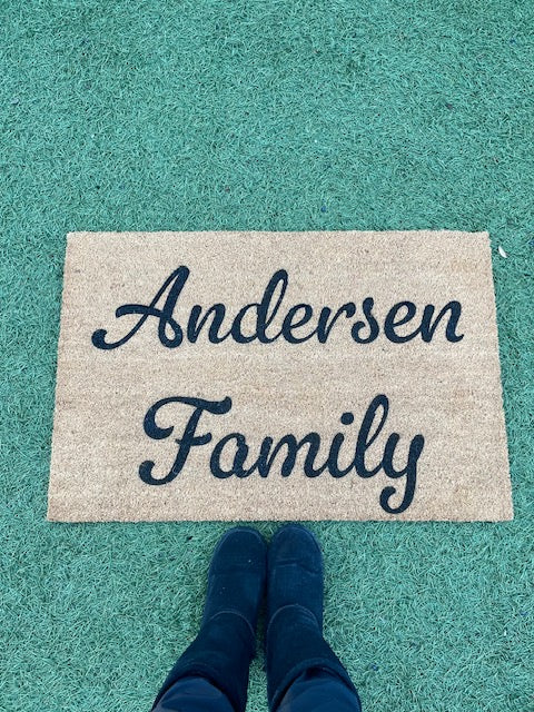 Custom Family Name