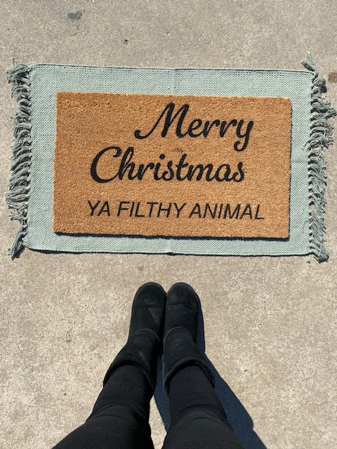Merry Christmas- Ya Filthy Animal