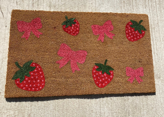 Strawberries and Bows