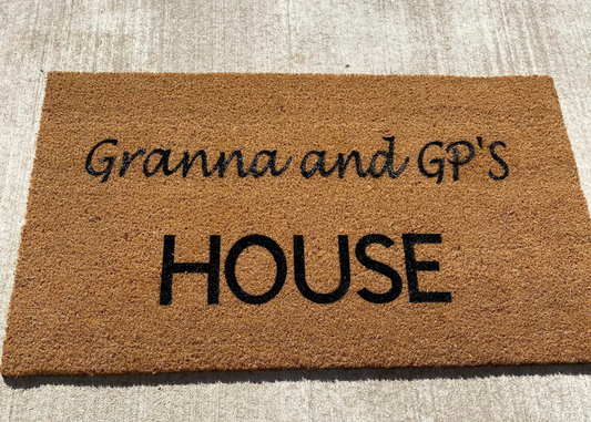 Granna and GP's house