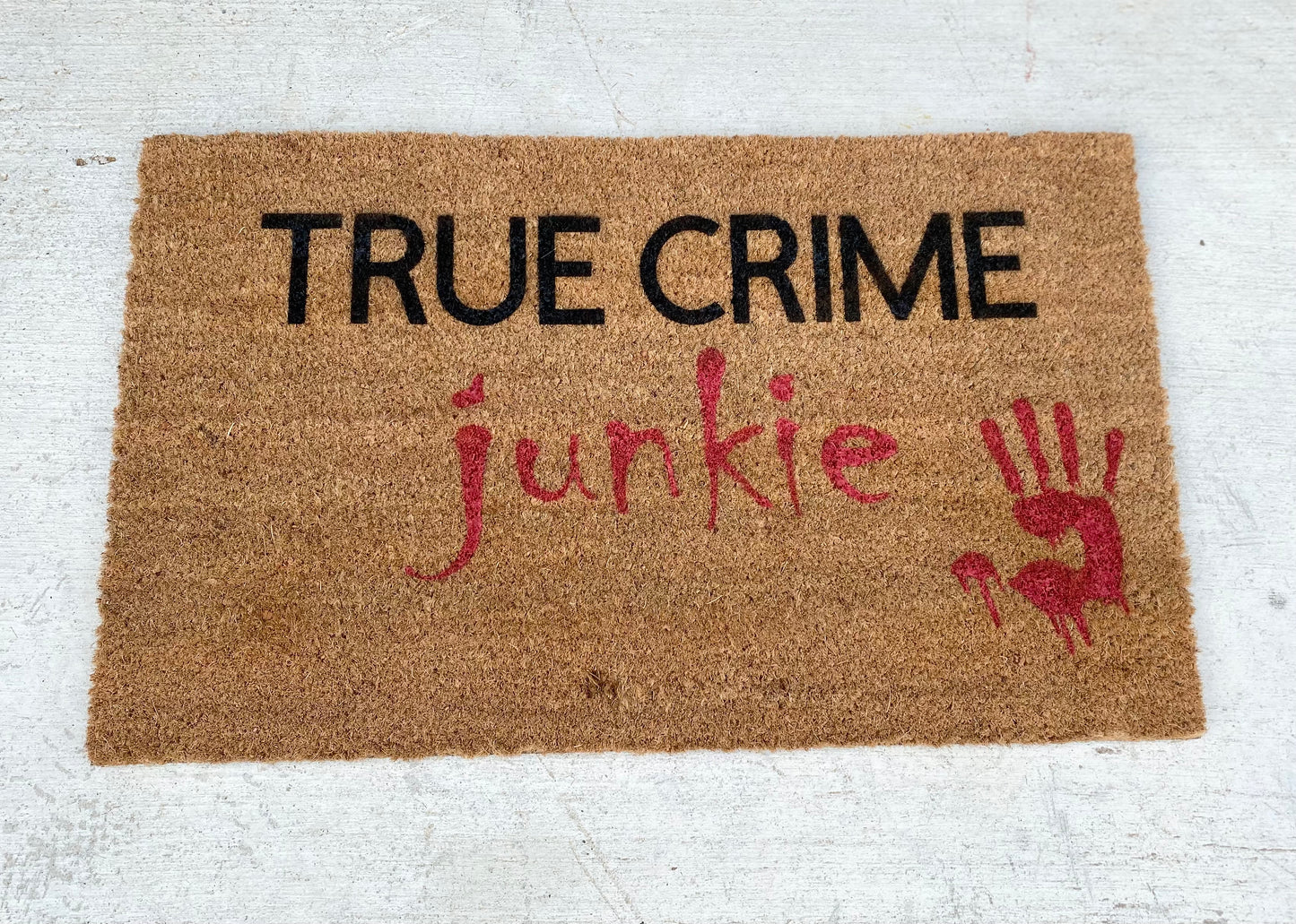 TRUE CRIME JUNKIE